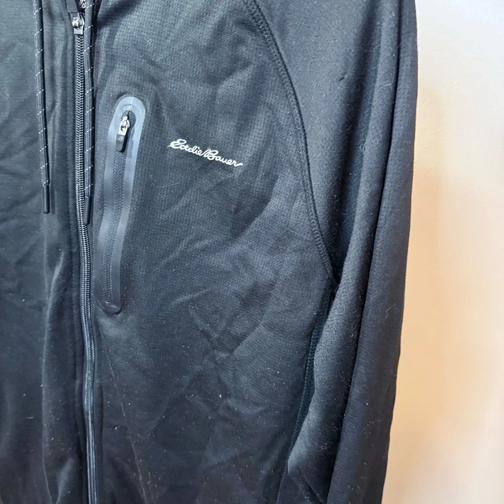 Eddie Bauer Men's Black Performance Jacket - Picture 2 of 7